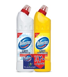 مايع سفيدكننده پك 2 عددي اسنوايت+لمون دامستوس