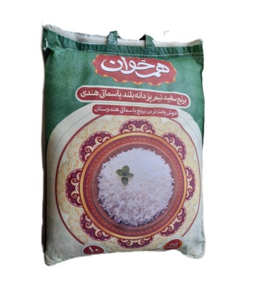 برنج پاكستاني 10 كيلو 386 همخوان كورش