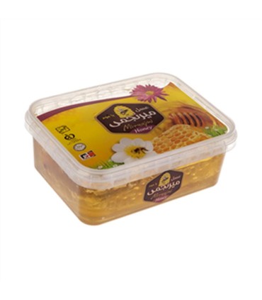 عسل 250 گرم  موم دار ظرفي ميرنجمي