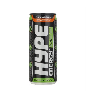نوشيدني انرژي زا 250 ميل هايپ
