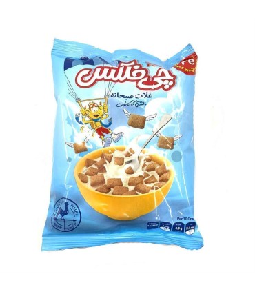 كورن فلكس 90 گرم بالشتي چي پف چي توز