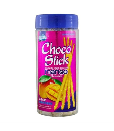 كراكر 80 گرم روكشدار با تكه هاي انبه