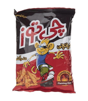 اسنك كرانچي تندآتشين چي توز