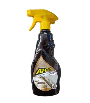 مايع پاك كننده 450 ميل اسپري چوب و پاركت اتك