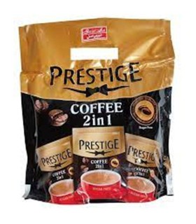 قهوه فوري (22 عددي) 1*2  كيسه اي بدون قند پرستيج شيرين عسل