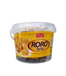 شكلات 200 گرم سطلي با كرم بادام زميني شيرين عسل