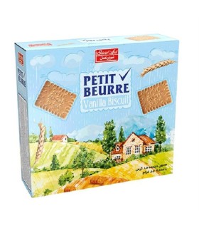 بيسكويت 680 گرم پذيرايي پتي بور وانيل شيرين عسل