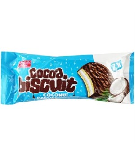 بيسكويت والس 45 گرم دوقلو نارگيل شيرين عسل