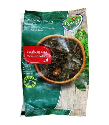 سبزي قورمه 400گرم پمينا كاله