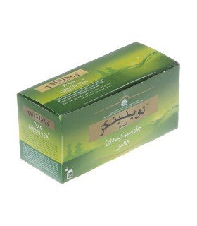 تي بگ 25 عددي چاي سبز تويينيگز