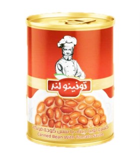 كنسرو 380 گرم لوبيا تونينولند