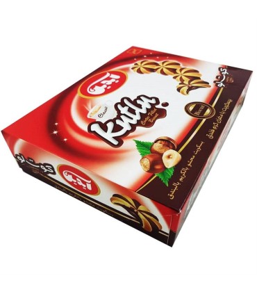 بيسكويت 360 گرم پذيرايي جعبه كوتلو فندقي آيدين