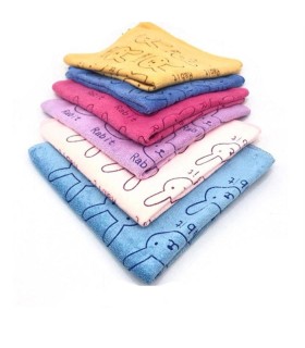 دستمال نظافت 35*75 ميكروفايبر همه كاره عروسكي