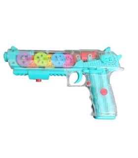 اسباب بازي تفنگ مكانيكي موزيكال رقص نور