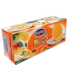 بستني 1 ليتر پاكتي انبه دومينو