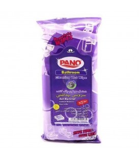 دستمال نظافت مرطوب پاک کننده سرویس بهداشتی36 عدد پانو