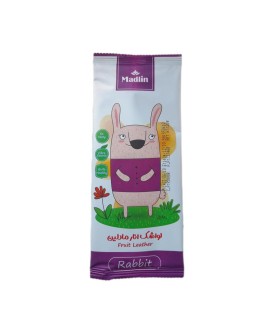 لواشك 20 گرم ورقه اي انار مادلين