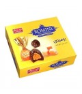 شکلات کادویی 1 کیلو جعبه مغزکارامل رومینی شیرین عسل