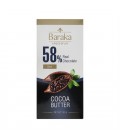 شکلات 80 گرم تابلت 58% باراکا