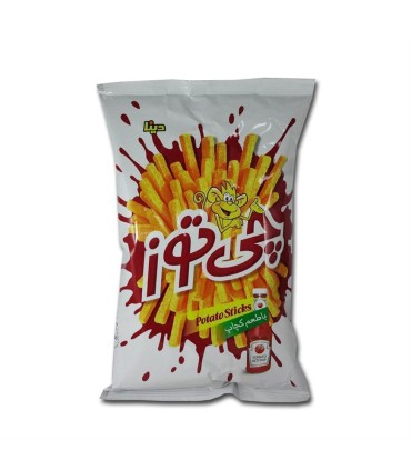 اسنك استيك كچاپ چي توز