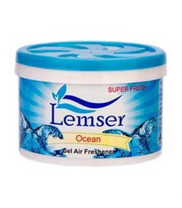 خوشبو كننده هوا ژل 90 گرم كنسروي اوشن لمسر