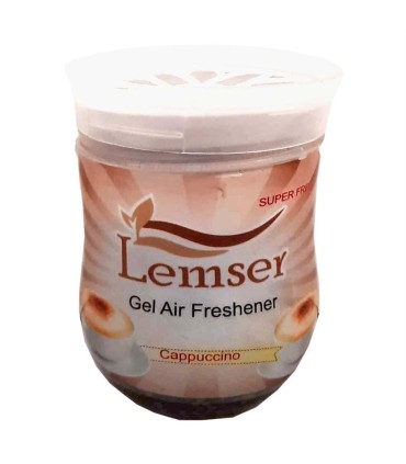 خوشبو كننده هوا ژل 180 گرم كاپوچينو لمسر