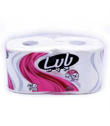 دستمال كاغذي دلسي 2  رول پاپيا