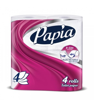دستمال كاغذي دلسي 4 رول پاپيا