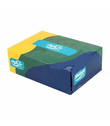 دستمال كاغذي جعبه اي 200 برگ اتومبيل شكوه