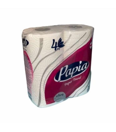 دستمال كاغذي حوله اي 2 رول پاپيا