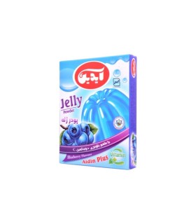 پودر ژله 120 گرم بلوبري + ويتامين C آيدين