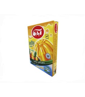 پودر ژله 120 گرم آناناس + ويتامين C آيدين