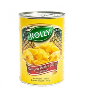 كمپوت 565 گرم آناناس كليددار كولي