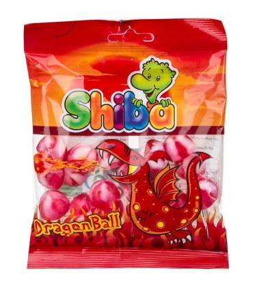 پاستيل 90 گرم دراگون شيبا