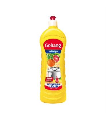 مايع ظرفشويي 1 ليتر پرتقال گلرنگ