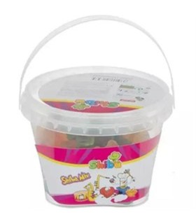 پاستيل 250 گرم سطلي خرس شيبا