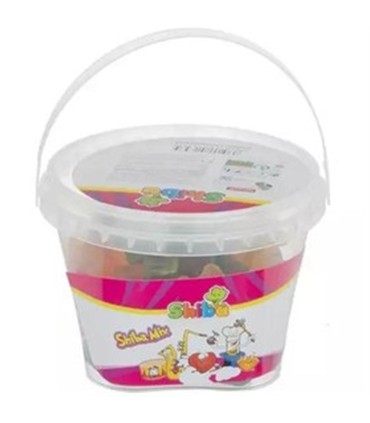 پاستيل 250 گرم سطلي خرس شيبا