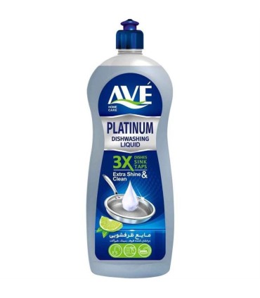 مايع ظرفشويي 750 ميل پلاتينيوم 3*1 ليمو اوه