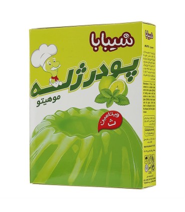 پودر ژله 100 گرم موهيتو شيبا