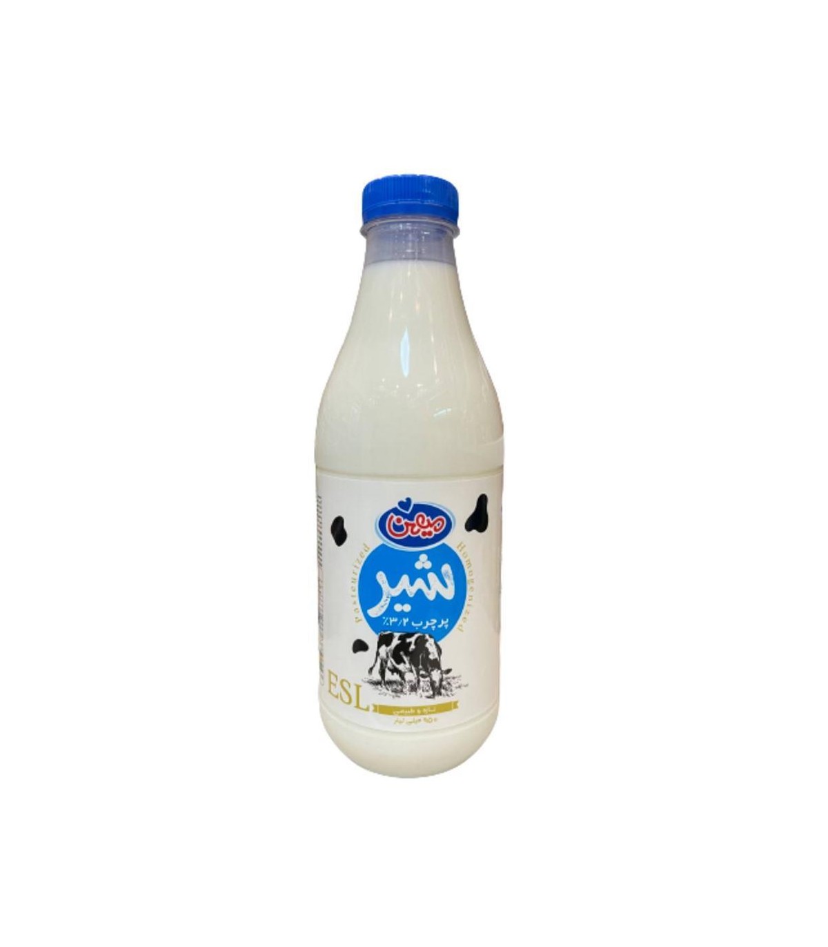 شير بطري 950 ميل پرچرب فراپاستوريزه ميهن