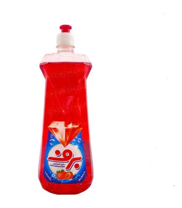 مايع ظرفشويي 1 ليتر قرمز برف