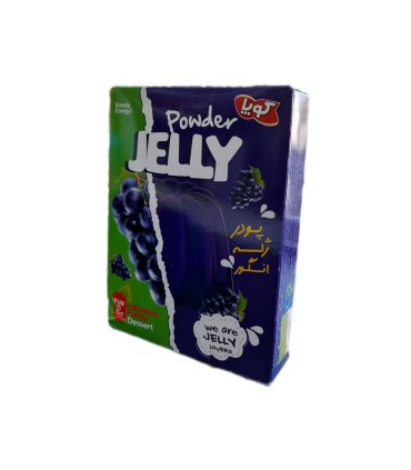 پودر ژله 100 گرم انگور كوپا