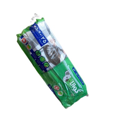 كيسه زباله رول بزرگ (80*65) كوالا