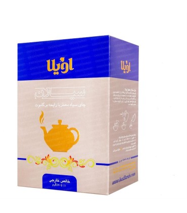 چاي خارجي 450 گرم سيلان معطر اويلا