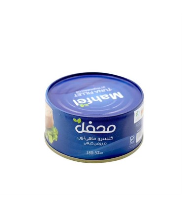 تن ماهي 180 گرم ساده محفل