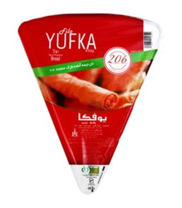 نان نيمه آماده يوفكا مثلثي 206