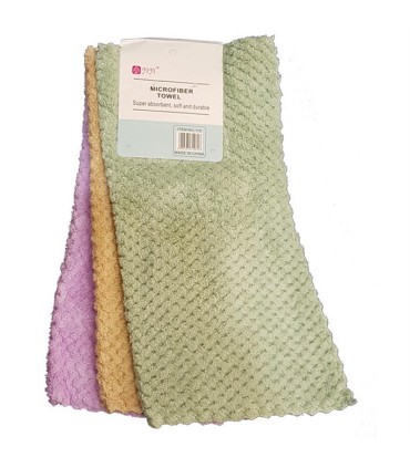 دستمال نظافت پوليش 3 عددي