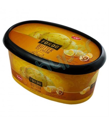 بستني 1 ليتر كره اي گردويي بيضي كاله