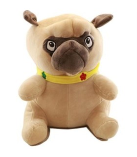 عروسك سگ بولداگ نانو