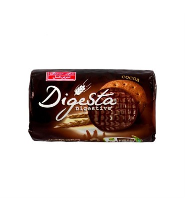 بيسكويت 200 گرم با روكش شكلات دايجستيو شيرين عسل